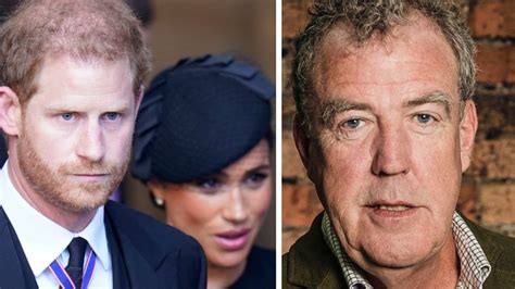 Prince Harry And Meghan Markle Hit Back At Jeremy Clarkson Following