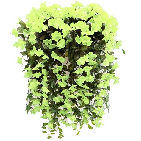 Oavqhlg3b Artificial Hanging Flowers Fake Hanging Plants Colorful