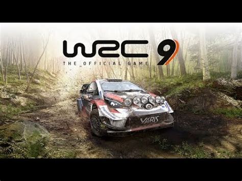 WRC 9 The Official Game P1 4K Gameplay PS5 YouTube