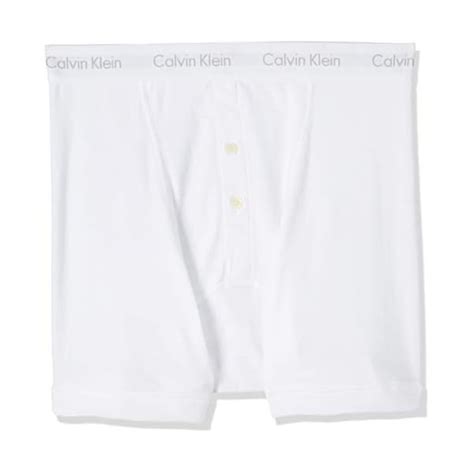 Calvin Klein Mens Basics Button Front Boxer Briefs Panty Express