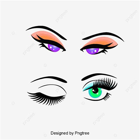 Olhos Pintados M O Olhos Clipart Maquiagem Maquiagens Arquivo Png