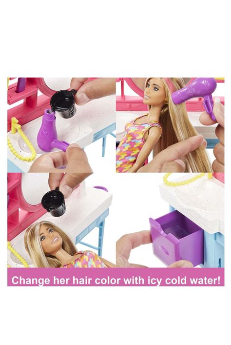 Kids Barbie Hair Salon Playset | Garmentory