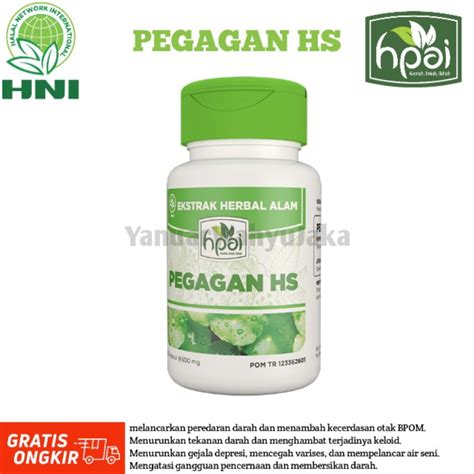 Jual Bisa Cod Kapsul Pegagan Hs Tradisional Obat Herbal Untuk