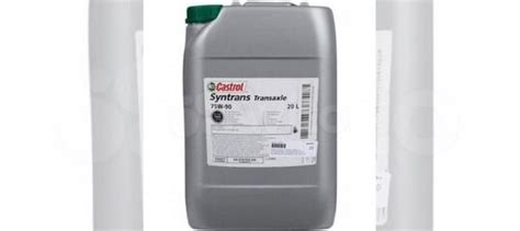 Масло в МКПП Castrol syntrans 75w90 GL-4 на розлив купить в Севастополе ...