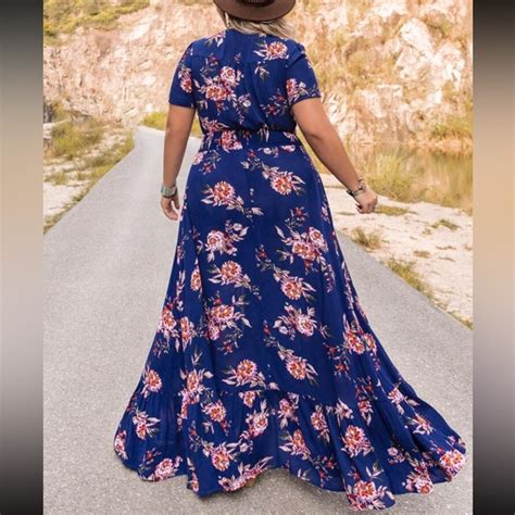 Aa Collection Dresses Plus Size Boho Cottagecare Floral Print