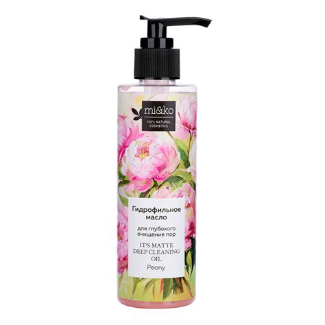 Гидрофильное масло для глубокого очищения пор It`s matte Deep cleaning ...