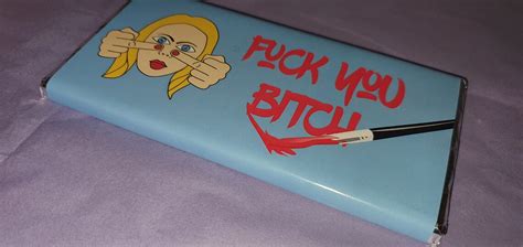 FUCK YOU BITCH Funny Rude And Novelty Chocolate Bar With Etsy