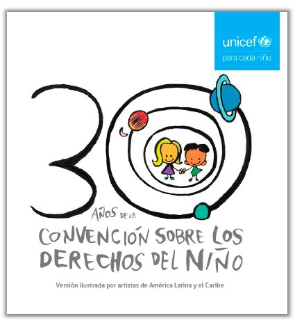 Convención sobre los Derechos del Niño ilustrada UNICEF