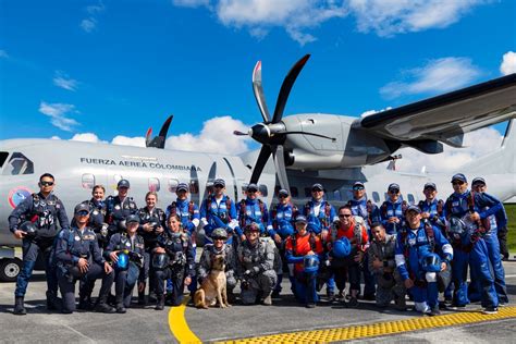 Dvids Images Usafa Wings Of Blue Participates In F Air Colombia