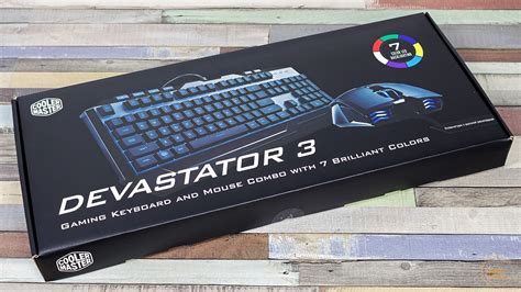Огляд і тестування ігрового комплекту Cooler Master Devastator 3: набір ...
