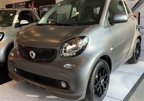 Smart Fortwo Turbo Twinamic Superpassion Titania Grey Km A