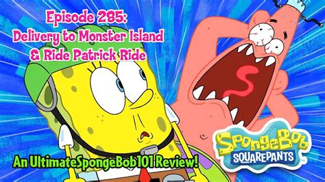 Spongebob Episode Delivery To Monster Island Ride Patrick Ride