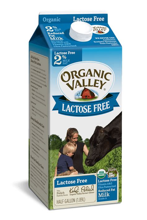 Lactose Free Reduced Fat 2 Milk Ultra Pasteurized Half Gallon