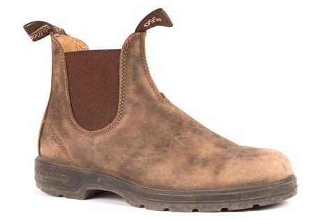 Blundstone Classic Rustic Brown Blundstone Australian