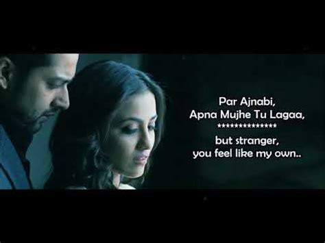 Apna Mujhe Tu Lagaa Sonu Nigam 1920 Evil Returns Lyrical Video With