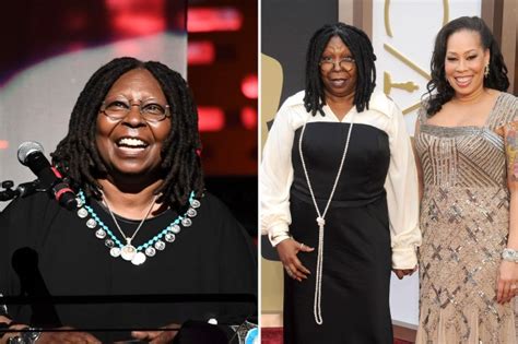 Whoopi Goldberg’s daughter Alex reveals host wasn’t ‘very funny’ at ...