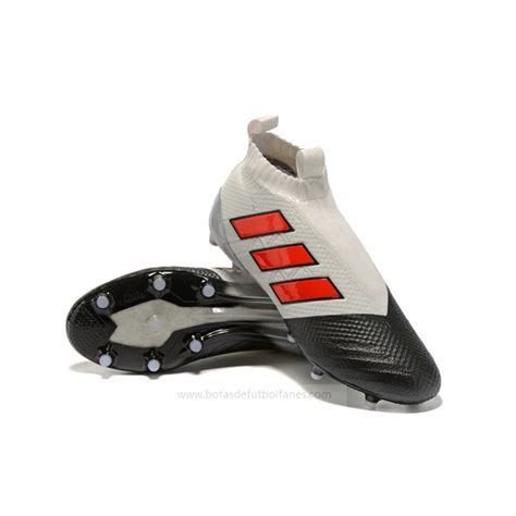 Adidas ACE 17 PureControl FG Gris Negro Rojo Ofertas Botas De