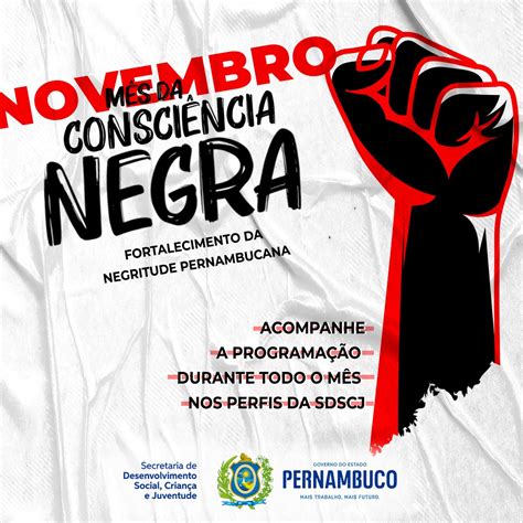 Mês da Consciência Negra terá programação especial no Estado