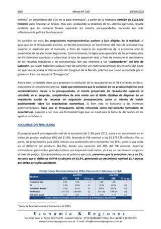 Las Transferencias Autom Ticas A Provincias Previstas En El Proyecto De