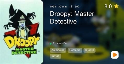 Droopy Master Detective Playmax