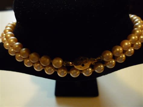 Faux pearls by Marvella | Collectors Weekly