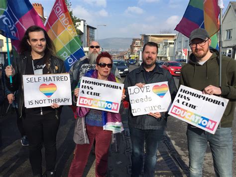 LGBT Protest At Christian Conference For Those With Same Sex Temptations BT