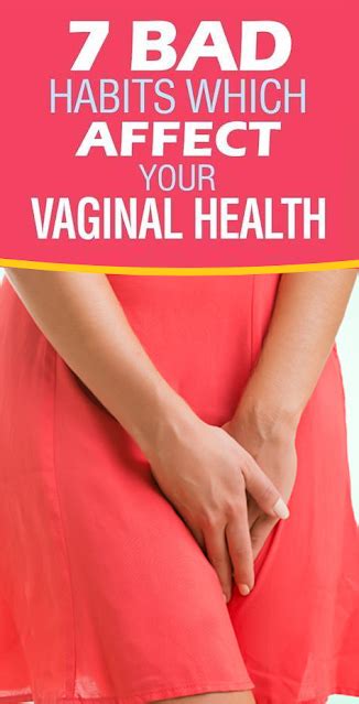 7 Bad Habits Which Negatively Affect Your Vaginal Health Mary Odonnell Medium