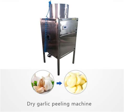 Garlic peeling machine - Vegetable peeling machine