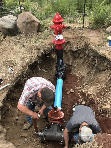 Fire Hydrants Big Bend Hot Springs Project