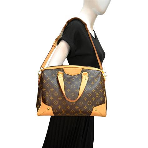 Louis Vuitton Retiro Pm Monogram Canvas Shoulder Bag