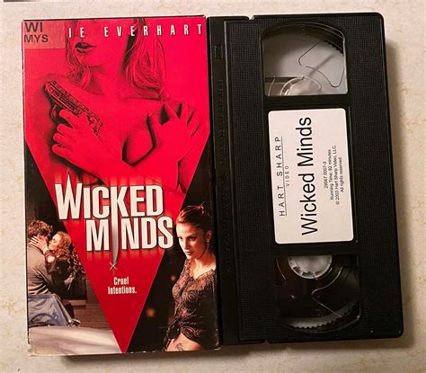 Wicked Minds Vhs For Sale Online Ebay