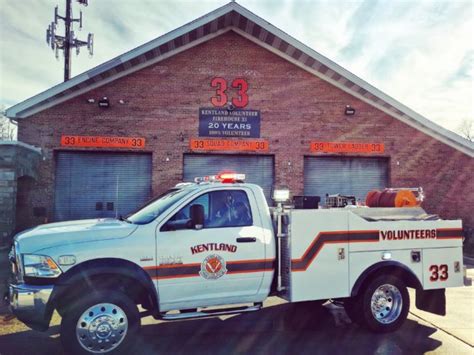 Kentland Fire Station 33 - Kentland Volunteer Fire Department