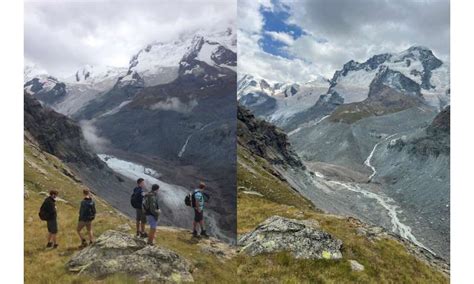 Glaciers in the Alps are melting faster than ever—and 2022 was their ...