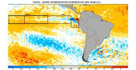 El Niño 2023 2024 Es El Más Intenso En El Oeste De Sudamérica En Los últimos 20 Años