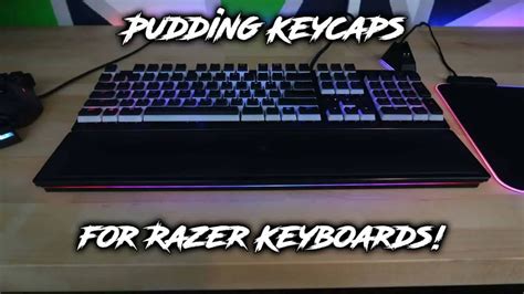 Pudding Keycaps For Razer Keyboards Unrealhero