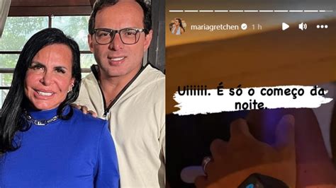 Gretchen expõe momento íntimo após marido ser chamado de gay Famosos