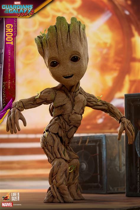 Hot Toys Lms Gotg Vol Groot Hot Toys Complete Checklist