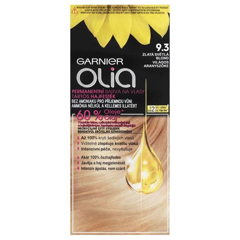 Garnier Olia Permanent Hair Color Tinta capelli donna g Tonalità Golden Light Blonde