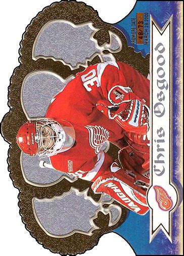 56Parkies 1999 00 Chris Osgood Hockey Cards