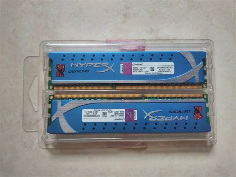 HyperX 4GB DDR3 (KHX1600C9D3K2/4GX, Computers & Tech, Parts ...