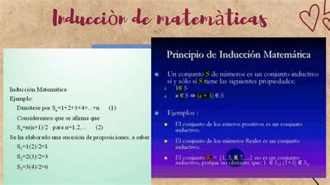 Inducción A La Matemática Sucesiones Y Progresiones Ppt