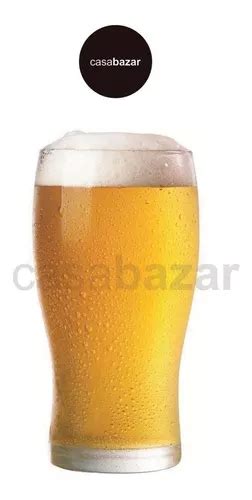 Vaso De Vidrio Rigolleau Pinta Cerveza 540ml X12 Unidades En Venta En