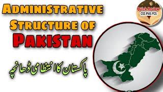 Administrative Structure Of Pakistan Explained Gover Doovi