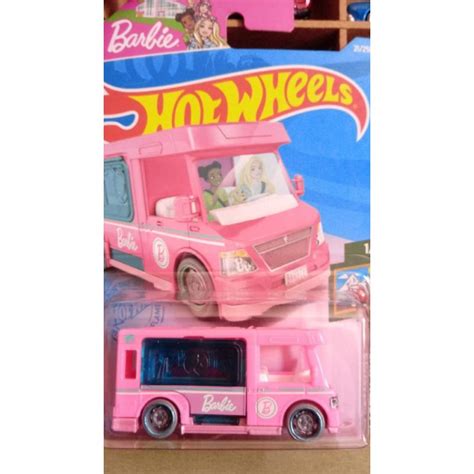 Hot Wheels Barbie Dream Camper Shopee Brasil