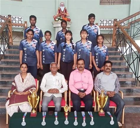 Jss High School Suttur Secures 2nd Place In National Throwball