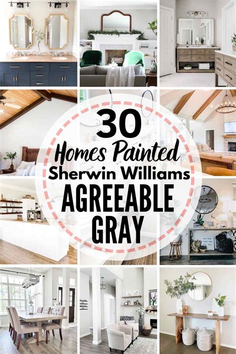 Sherwin Williams Agreeable Gray 30 Real Homes That Use It Artofit