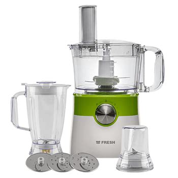 Fresh.com : Fresh Food Processor FP402 - ( 27 in 1) 1000 Watt - Green