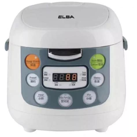 Elba Rice Cooker TV Home Appliances Kitchen Appliances Cookers On