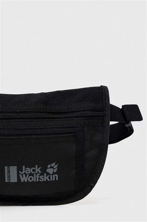 Сумка на пояс Jack Wolfskin колір чорний | ANSWEAR.ua