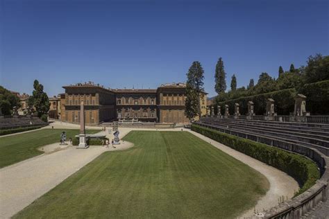 Florence For The Boboli Gardens Maxiplan Of 50 Million Euros Here Are